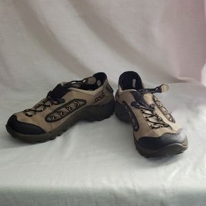 LL Bean kids rugged water shoes.